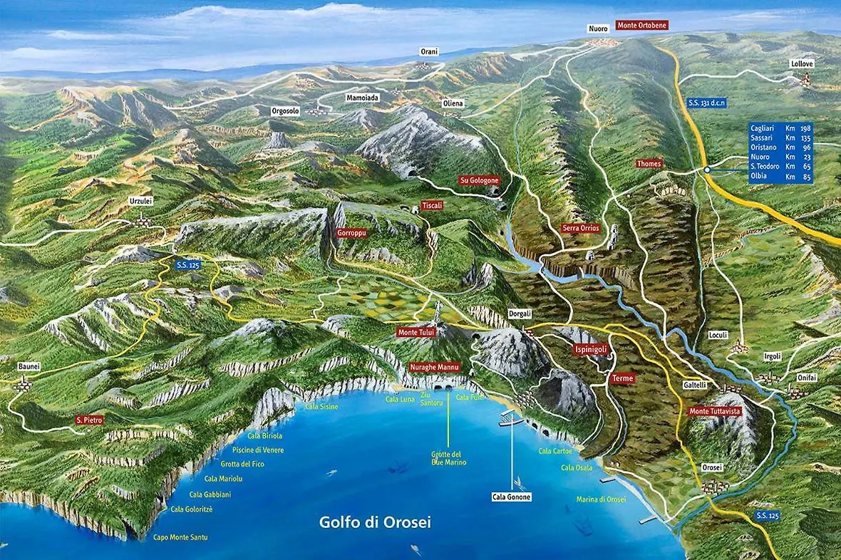 Caterina Daire Orosei İtalya